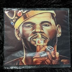 L.James mouse pad